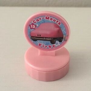 Kirby official nintendo pink stamp